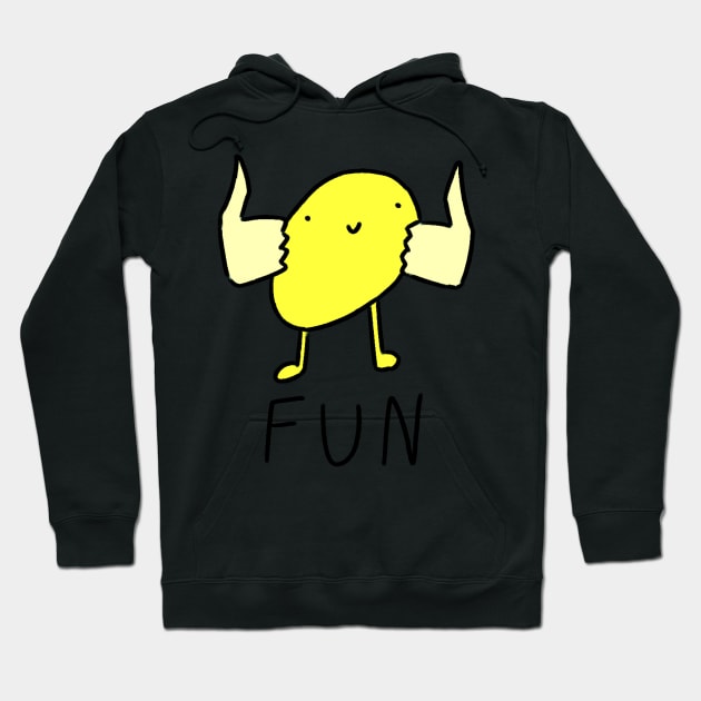 FUN Hoodie by Oranges